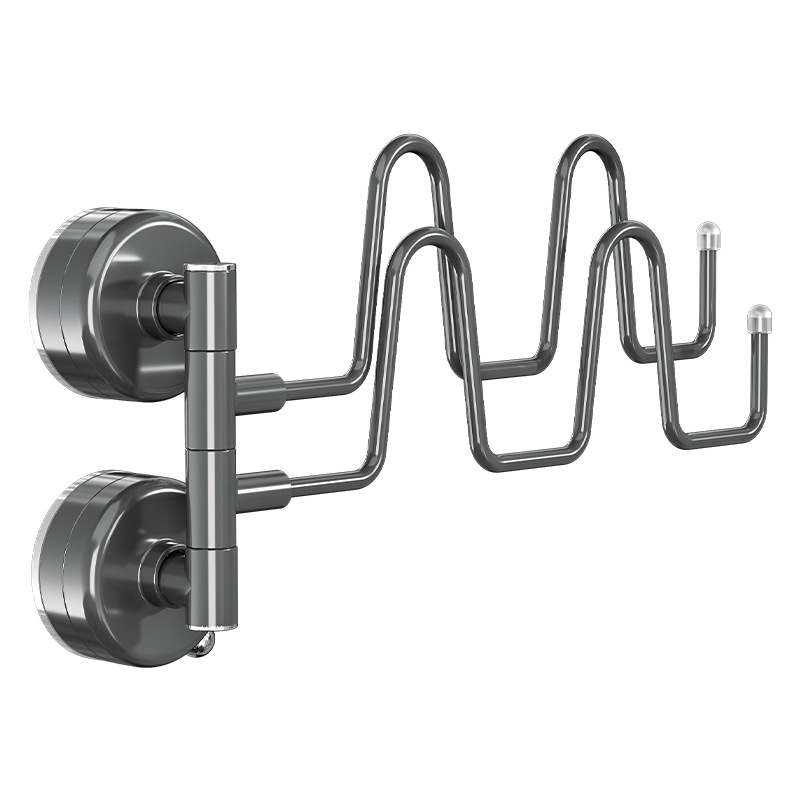 Suction cup shoe drying rack, folding drying rack, foldable balcony wall clothes drying rack, non-drilling storage rack, window sill Item Picture