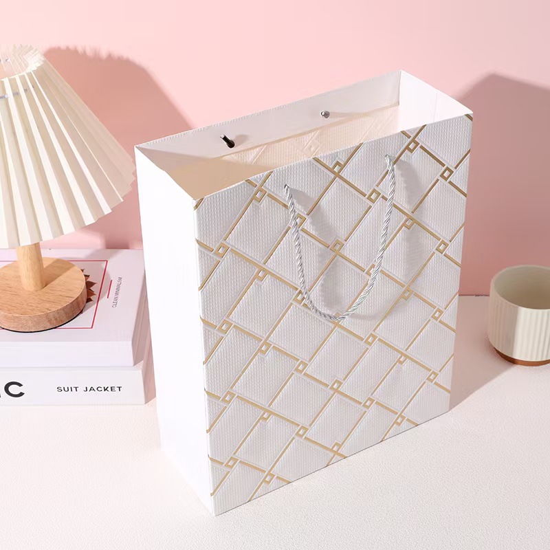 塑料手提袋实物图