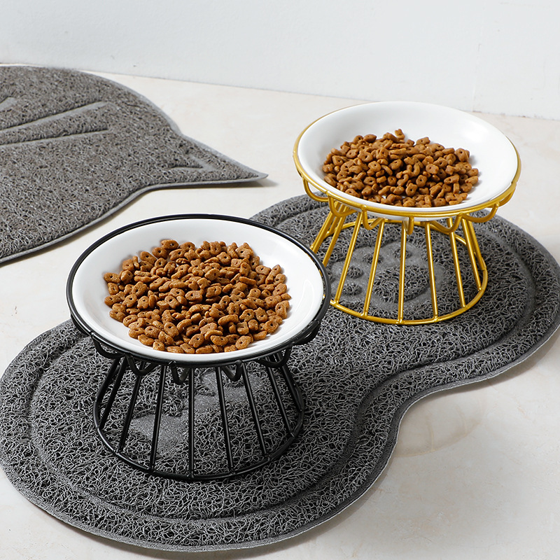 Pet food bowls, cute pet supplies, cat and dog food bowls Specification image