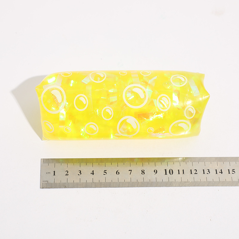 橡胶人玩具 发泄整蛊抓不住的水蛇减压球可爱拿不住水球整人恶搞白底实物图