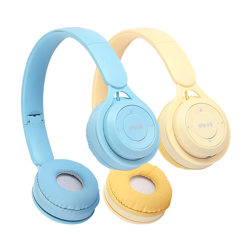 The new cross-border Y08 over-ear Bluetooth headphones are a low-frequency wireless foldable universal Bluetooth headphones for mobile phones and computers Application Scenario