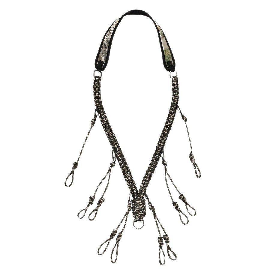 Amazon's best-selling outdoor duck whistle lanyard, a multi-functional nylon lanyard hand-woven camping equipment Item Picture