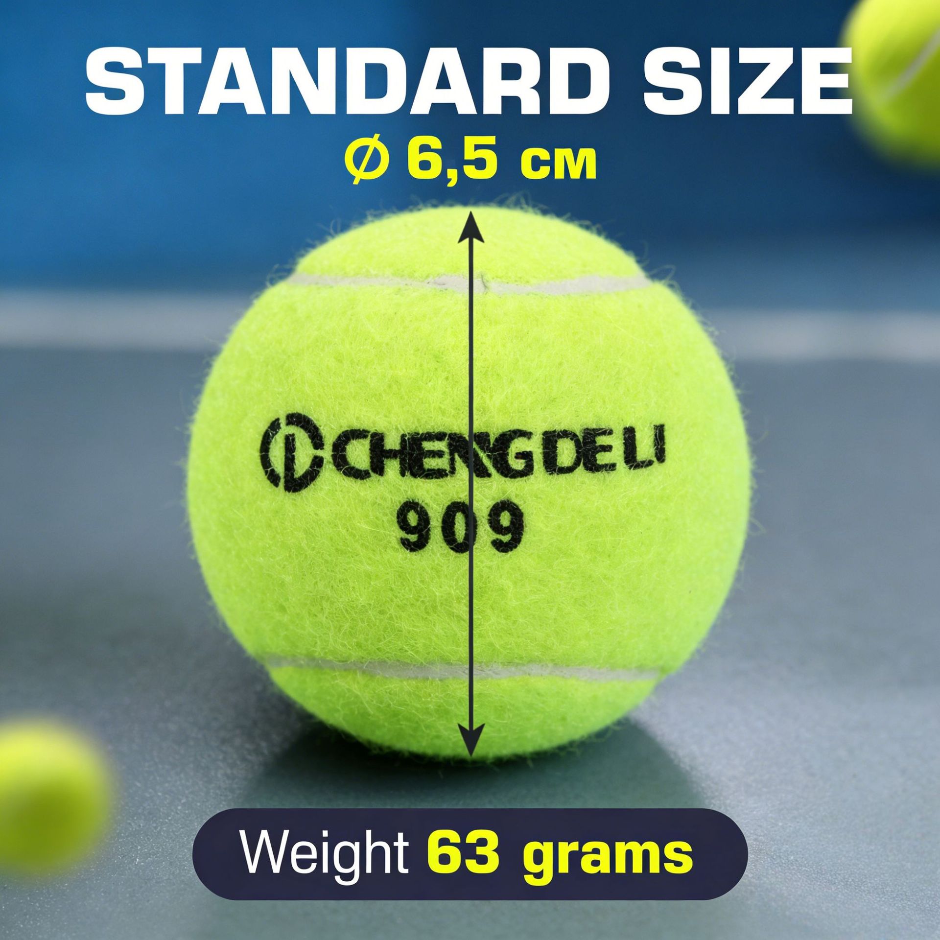 Oudier ironwork hollowed-out balls, tennis balls, pet balls, cricket and sports fitness equipment Specification image