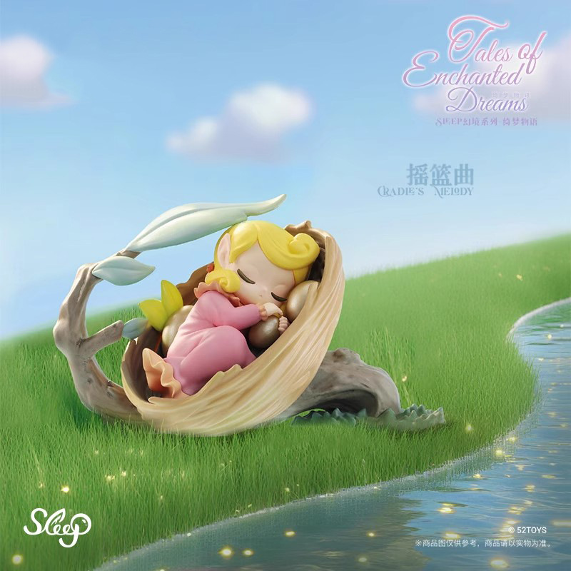 Official new Sleep Fantasy Series: Dreamy Story Blind Box figurines, trendy toys, decorative items, wholesale gifts Specification image