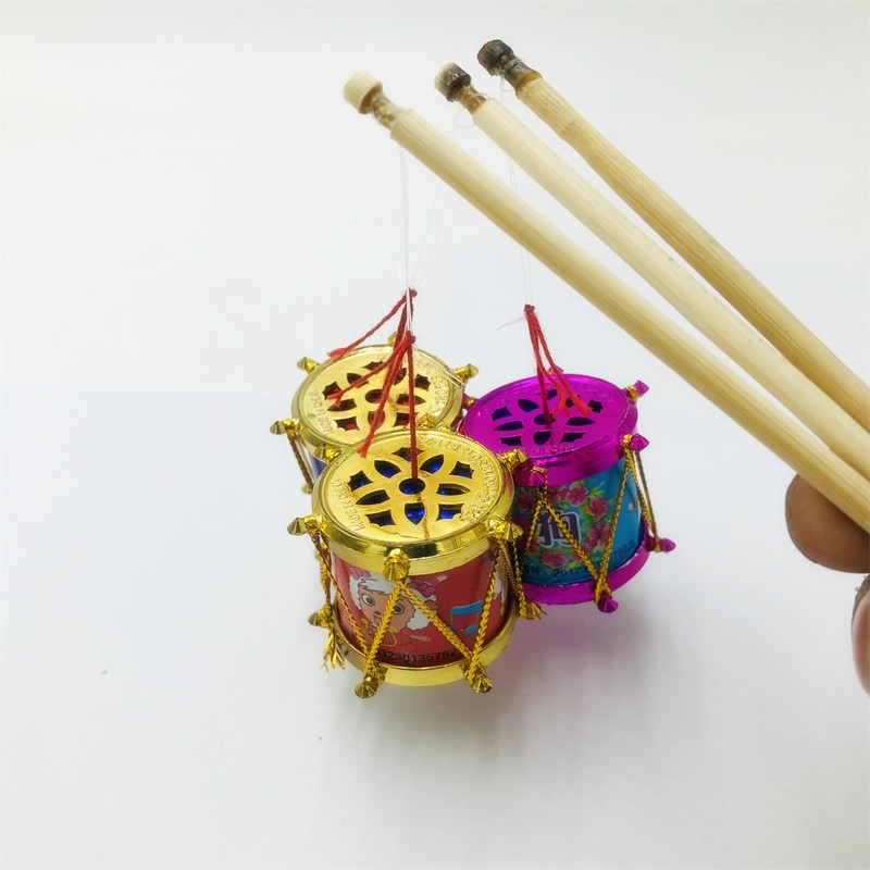 拨浪鼓/拍手器/摇鼓产品图