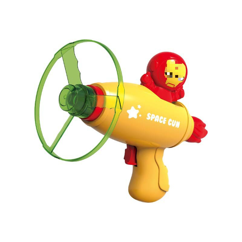 Douyin's hit children's outdoor flying bamboo dragonfly, internet-famous toys, catapults, flying saucers, frisbees, rotating luminous tops Item Picture