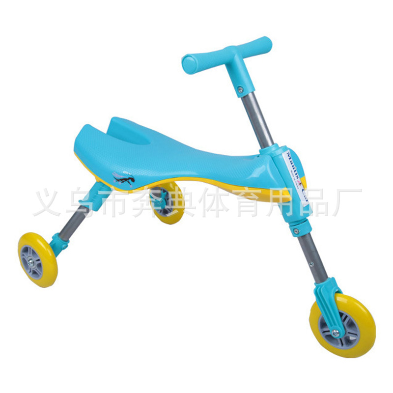 The manufacturer supplies children's foldable lightweight mantis cars, three-wheeled baby sliding toy cars, and foldable cars for wholesale Application Scenario