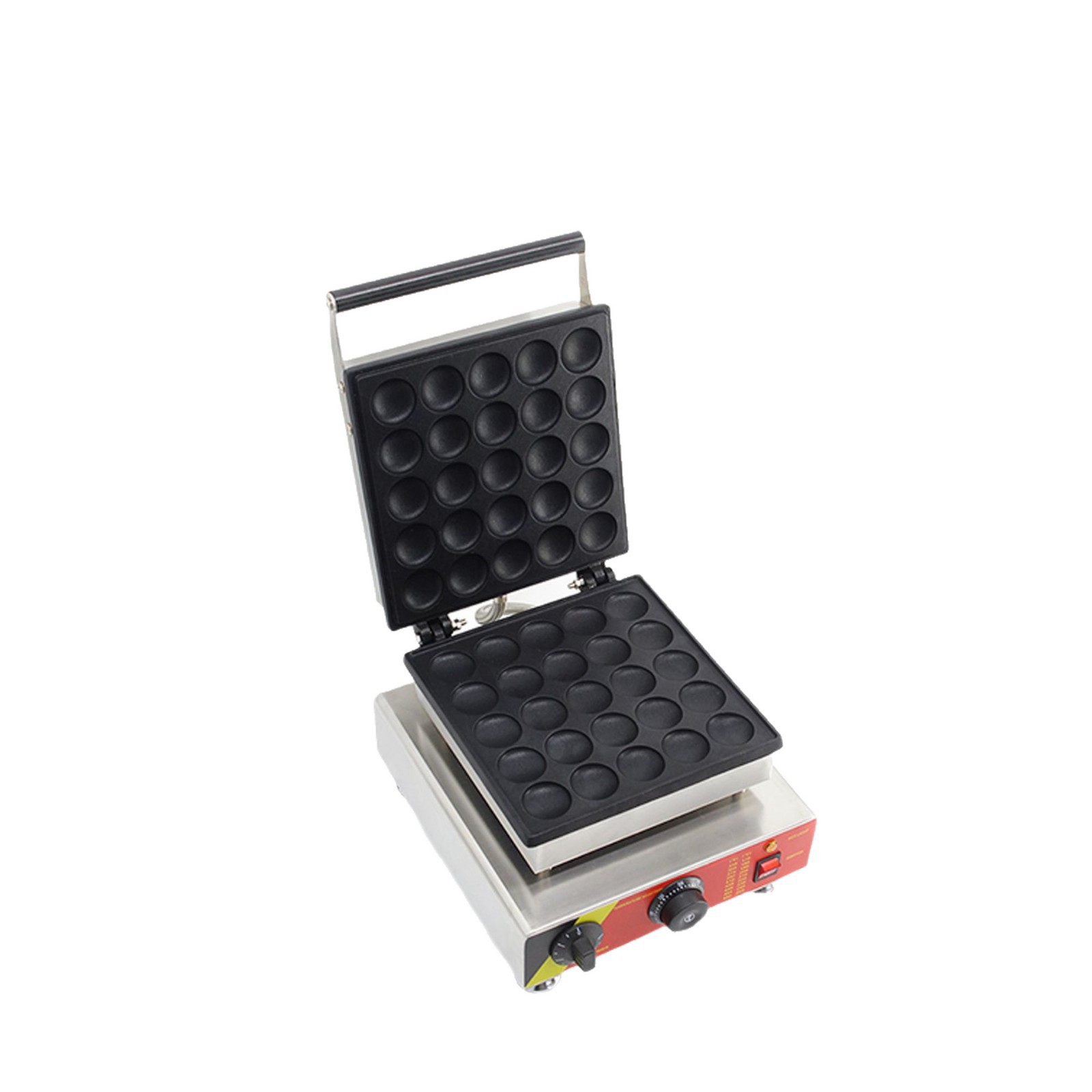 Direct sales from the manufacturer of commercial dorayaki waffle machines with double-sided constant-temperature non-stick coating for street vending Item Picture