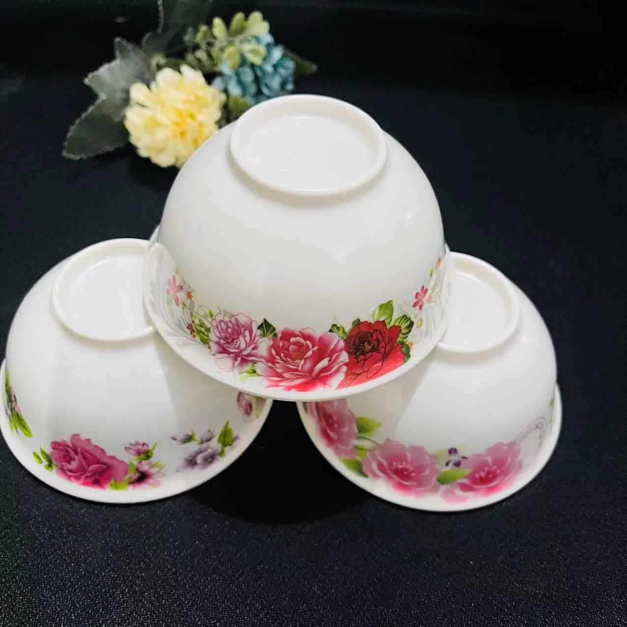 2035 Small bowl household small bowl dipping sauce, hot pot and spicy hot pot seasoning bowl, commercial small bowl melamine small bowl, one yuan supply Specification image