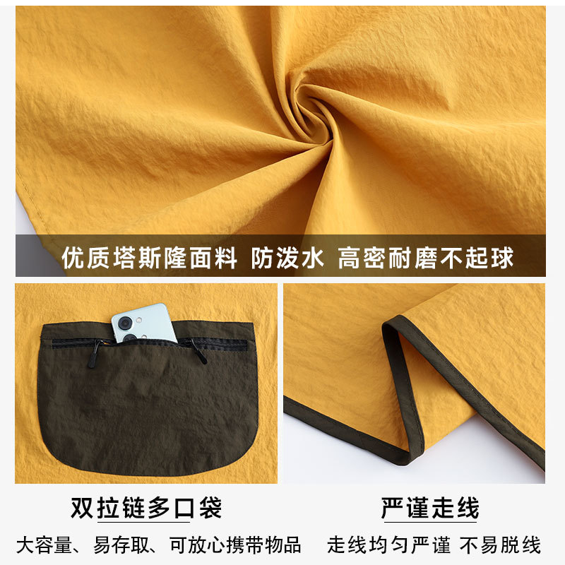 家务围裙、袖套实物图