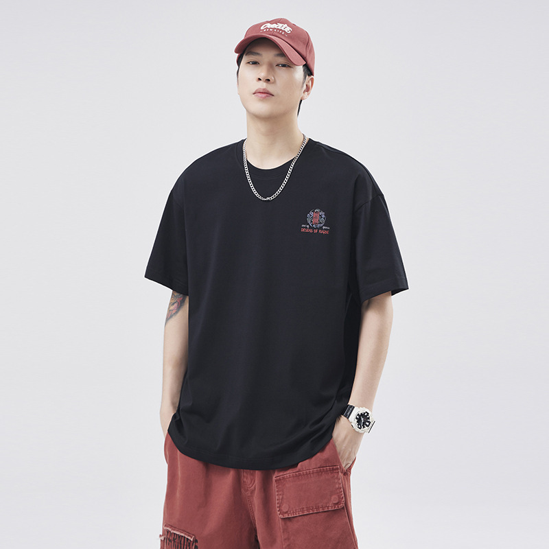 短袖/T恤/短袖T恤/体恤男士短袖潮流/尾货T恤产品图