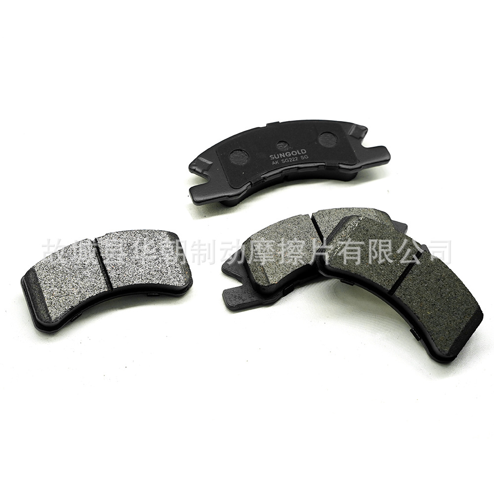 Automobile brakepads 04465-18R01 are suitable for Toyota brakepads and can be customized in various qualities Item Picture