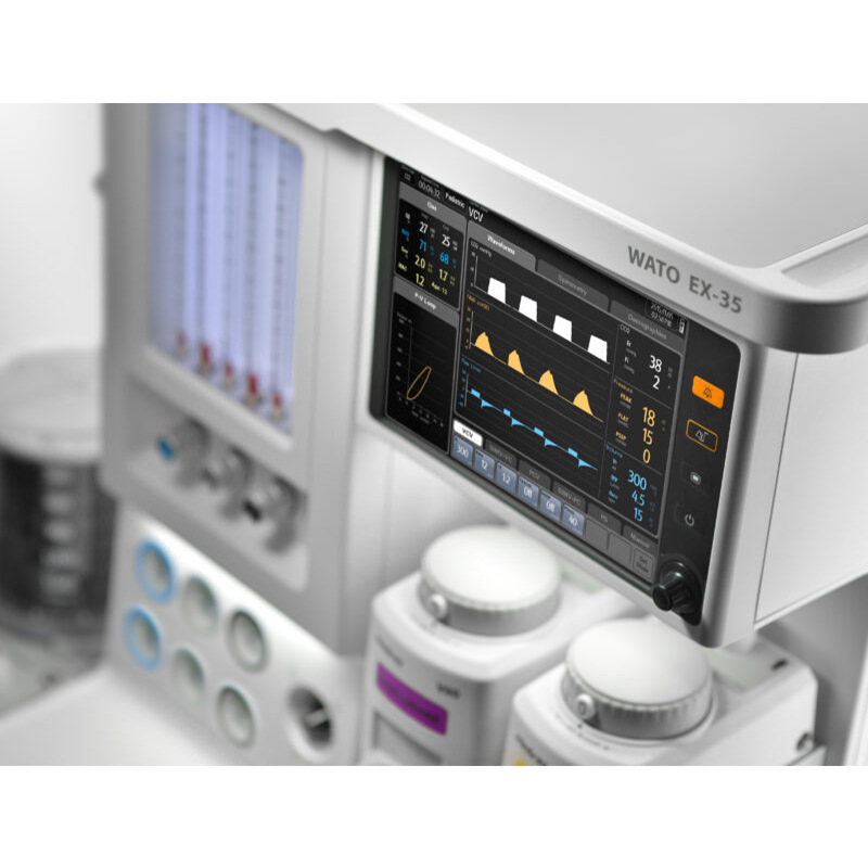 Cross-border exclusive supply Mindray anesthesia machine WATO EX-35 Hospital emergency single-can multi-functional general anesthesia machine Specification image