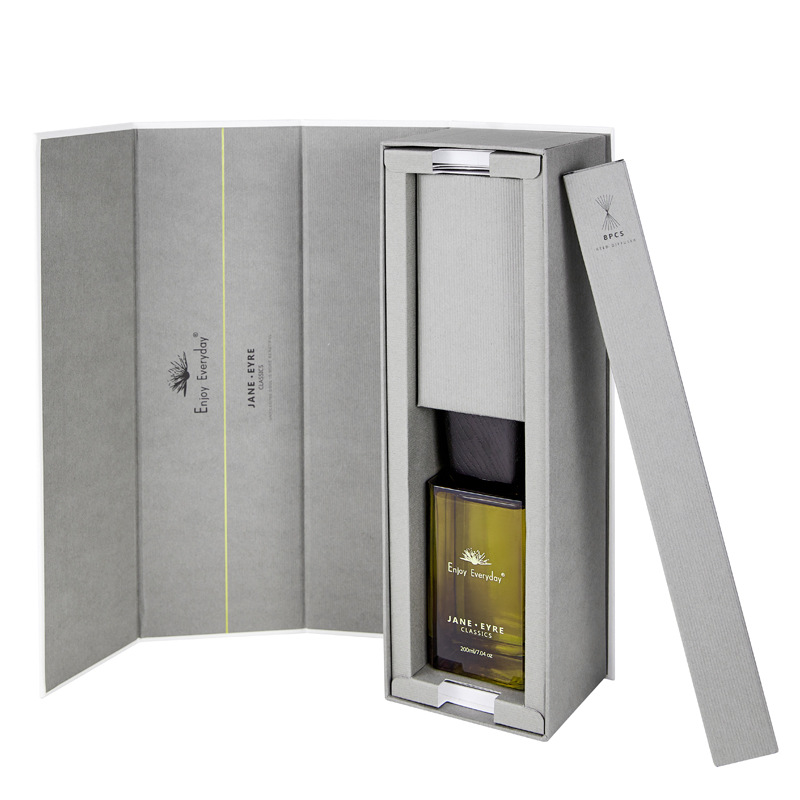 New flameless aromatherapy set for home and indoor high-end rattan aromatherapy gift box, 100ml wholesale details Picture