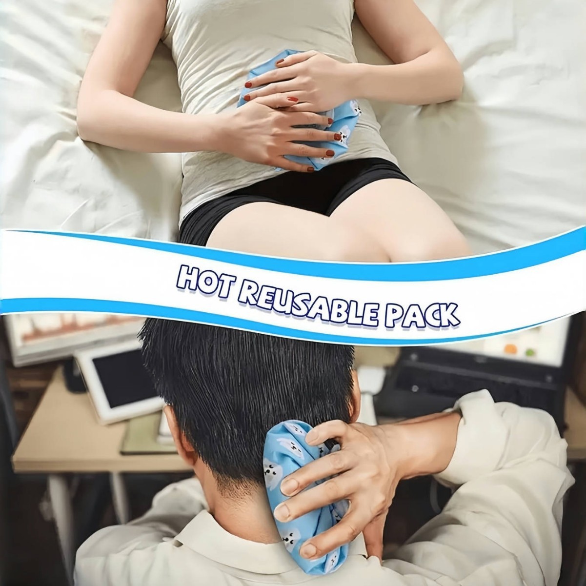 وقد تكررت معالجة أكياس الثلج المبردة الصيفية باستخدام أكياس التبريد المبردة details Picture