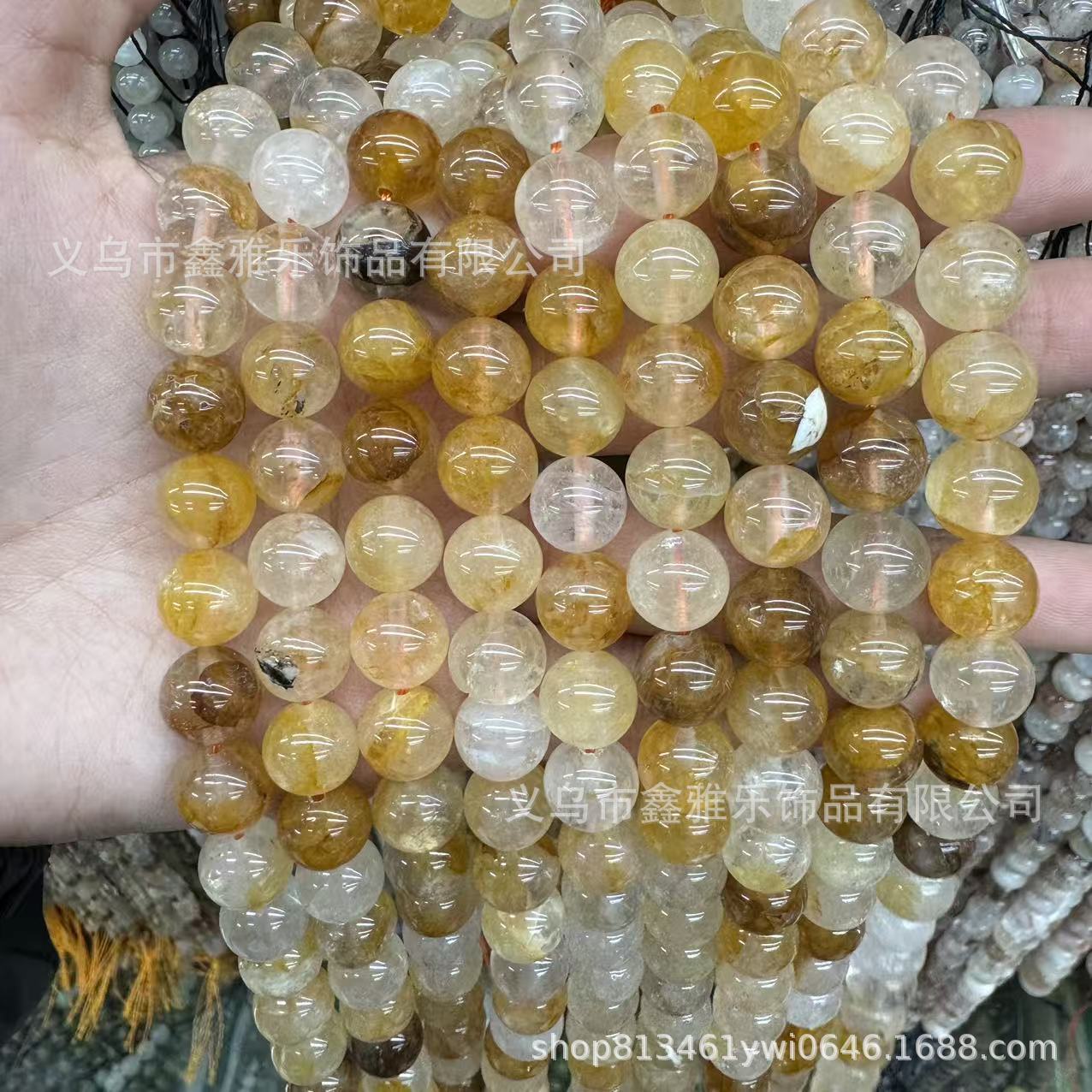 手串/文玩/星月菩提/菩提盘玩/合香手串白底实物图