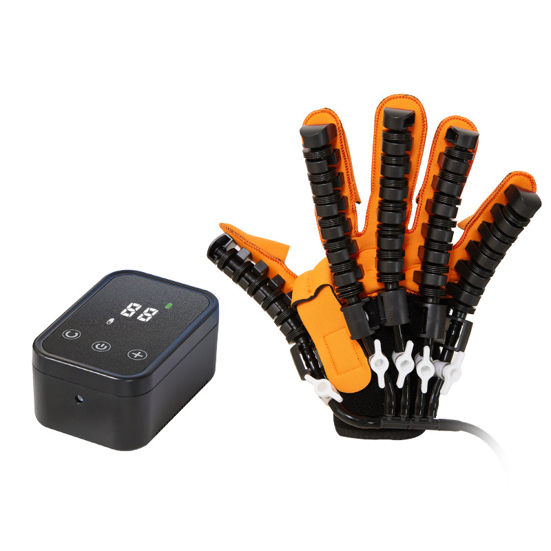 Hand rehabilitation robot gloves Robot Finger trainer Massager gloves Item Picture