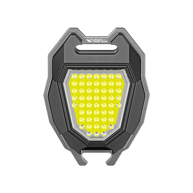 高亮迷你照明灯COB大泛光多功能工作灯 三光源可点烟开瓶盖