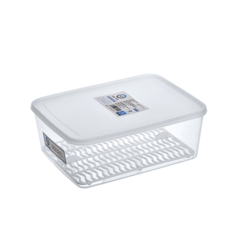 Antibacterial food preservation box container, electric lunch box, bento box, plastic food preservation box, 180ml Item Picture