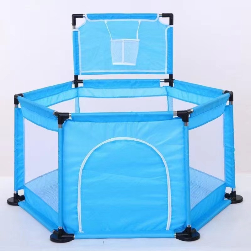 儿童游戏围栏实物图