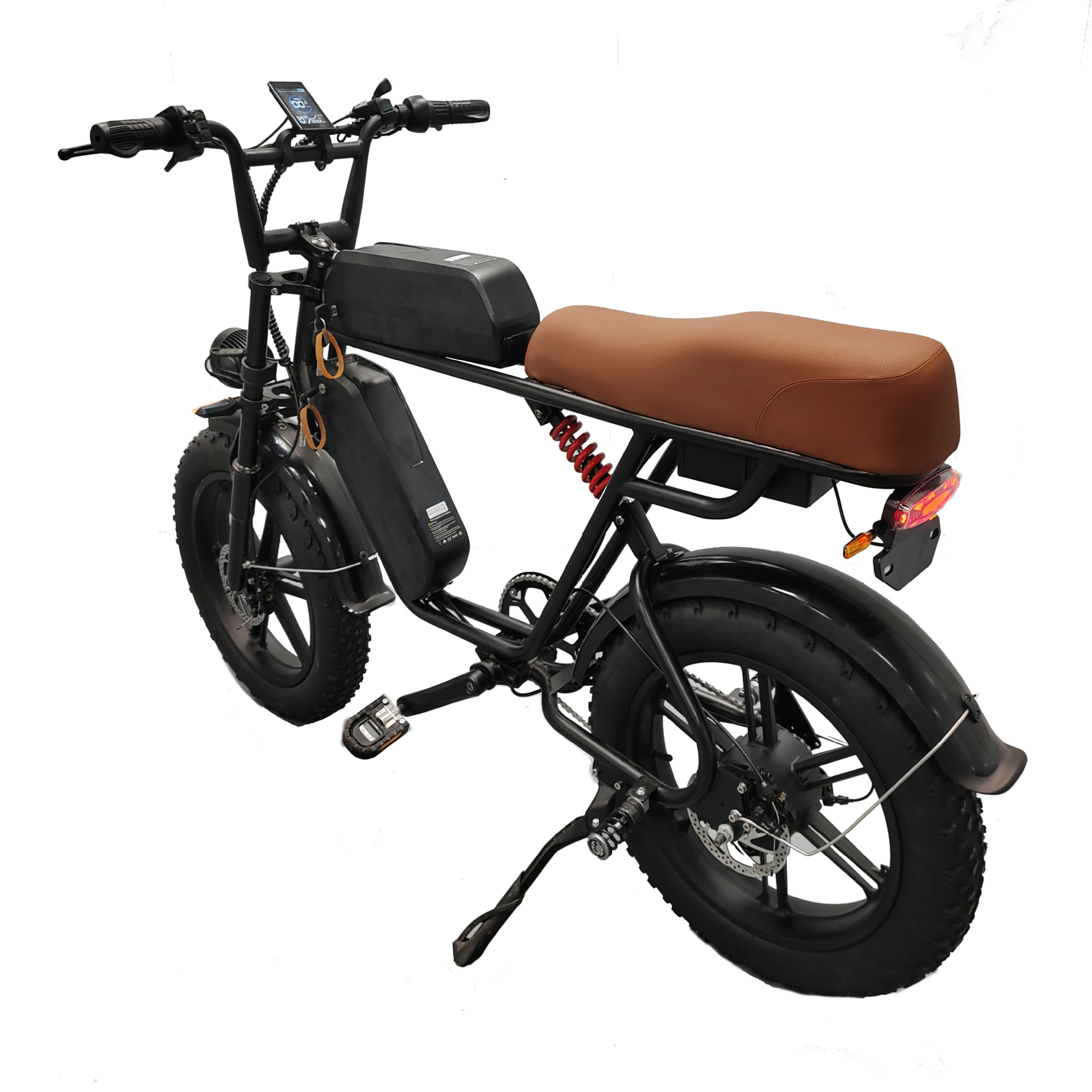 20-inch snow electric bicycle, dual-drive electric bicycle, dual-motor electric bicycle, mountain electric bicycle Specification image