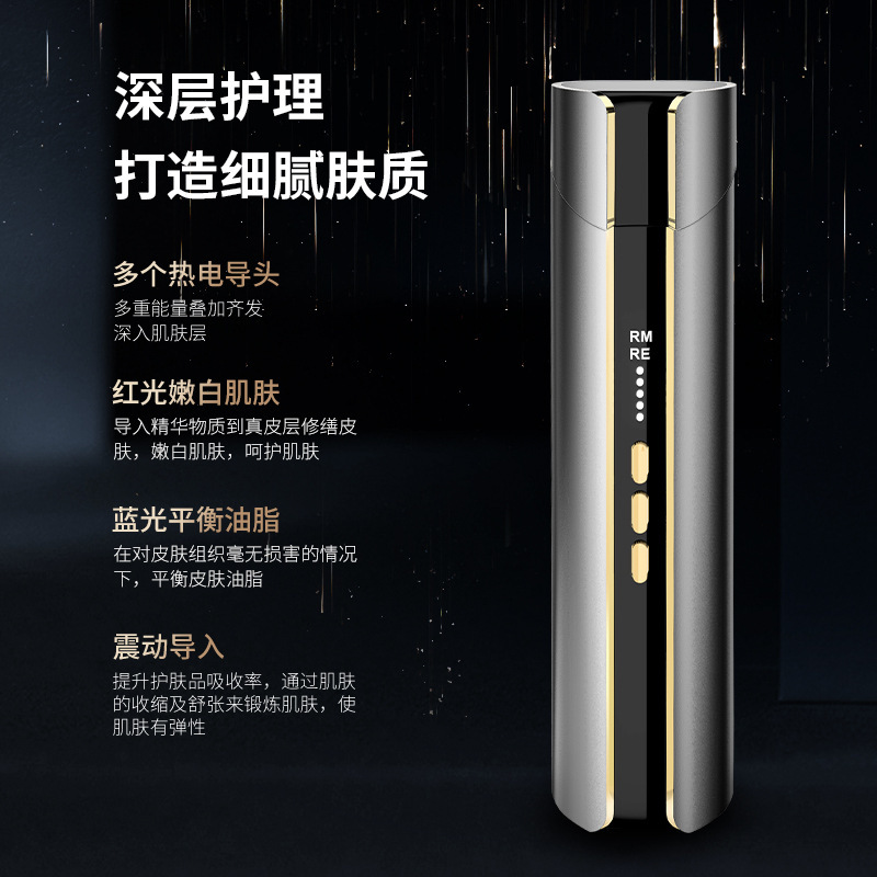 shanilak, the original factory of luxury beauty devices such as home facial introduction devices, facial care devices and eye massage devices details Picture