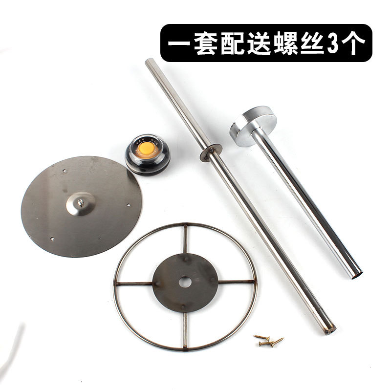 Supermarket pork stand continuous roll bag support, meat clip hanging rack, stainless steel metal thickened hand-torn shopping bag display stand, fresh food countertop plastic bag hanging support, store meat stall hand-torn bag storage rack, supermarket simple storage hanging rod details Picture