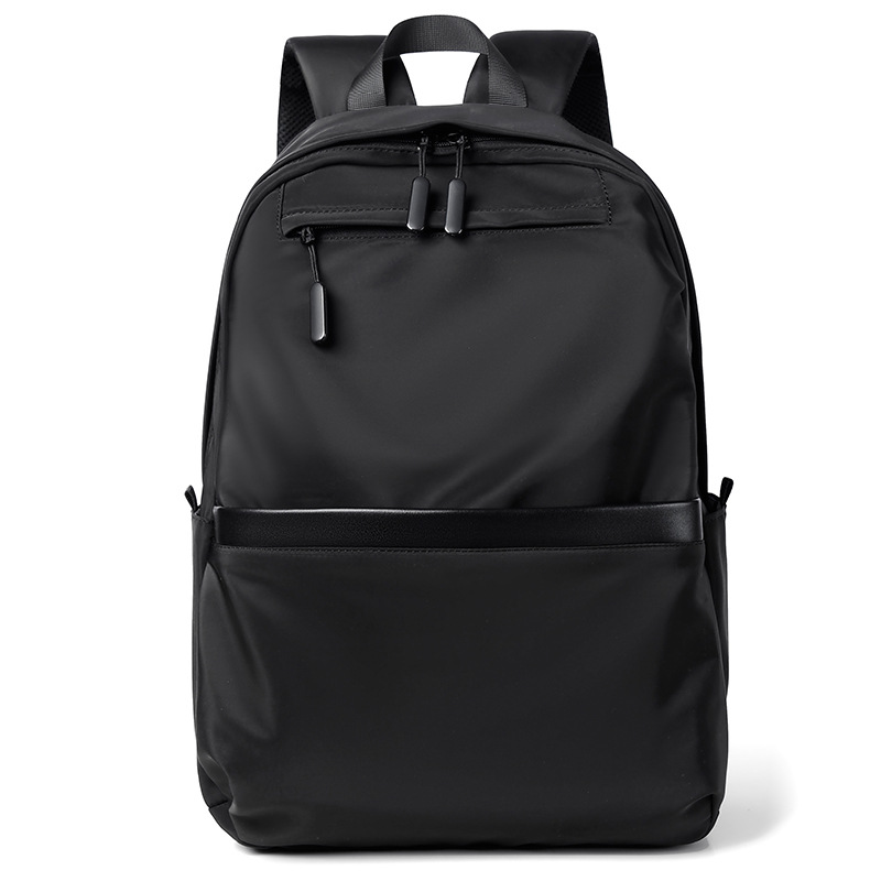 Men's lightweight backpacks, men's business backpacks, large-capacity computer bags, gift consignment and wholesale Item Picture