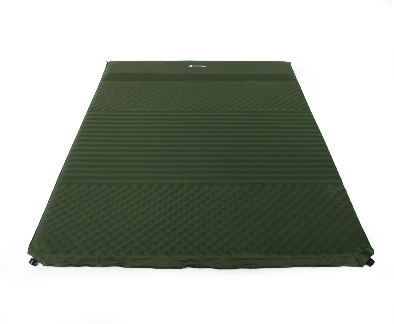 Xanoduji double-person thickened and widened portable and comfortable self-inflating air cushion for outdoor camping with cotton and high resilience air cushion Item Picture