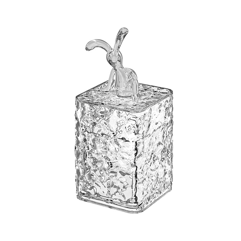 Light luxury high-end toothpick box, toothpick cylinder, dental floss box, cotton swab box, toothpick can, cotton swab and dental floss storage, toothpick storage box Item Picture