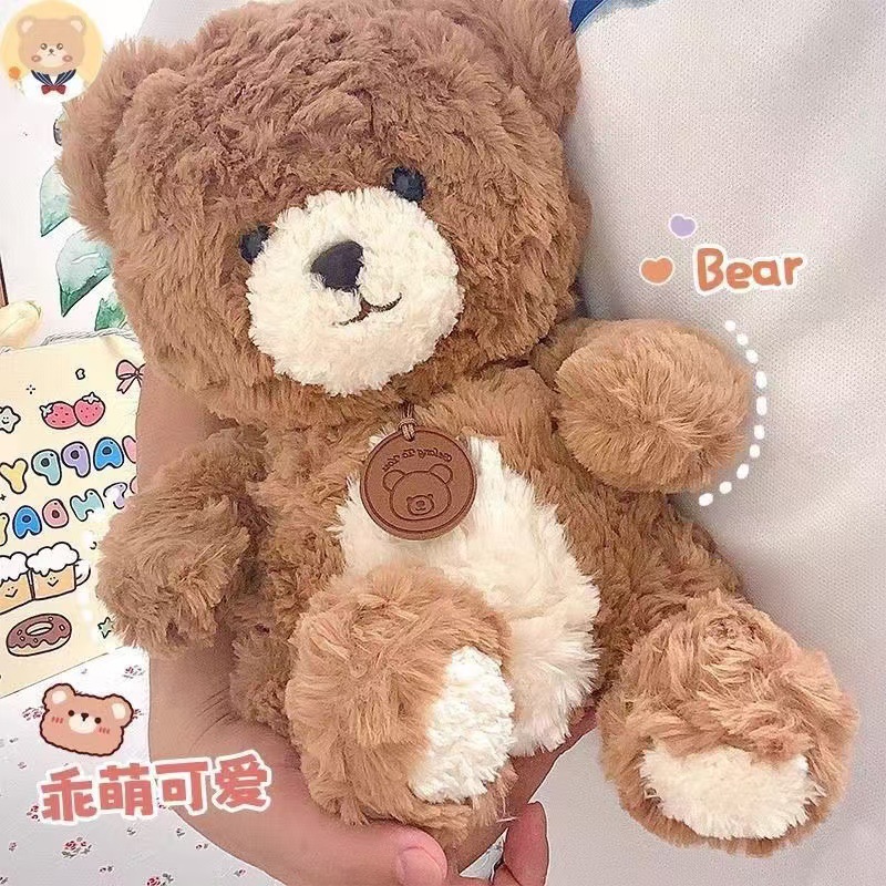 Cute teddy bear plush dolls, plush toys, teddy bear Dudu, comforting children's birthday gifts for girls Specification image