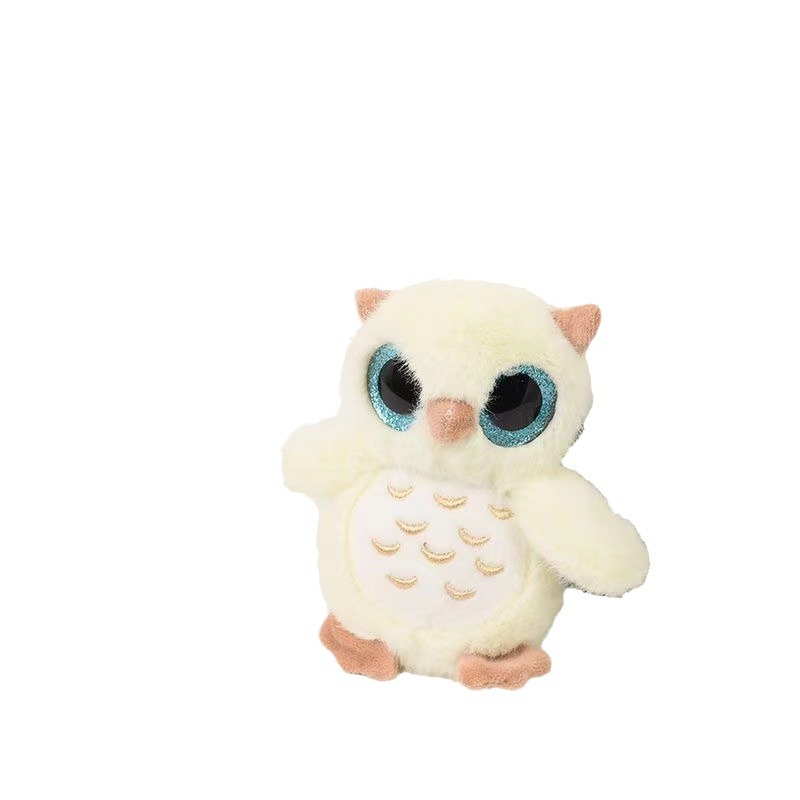Owl, cute toy dolls, trendy little figurines, keychains, dolls, schoolbags, bags, plush pendants wholesale Item Picture