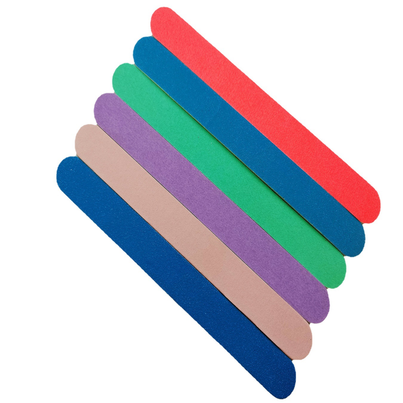 17.8 Single-color nail file, EVA sandpaper file, double-sided grinding strip, shaping nail rubbing strip, multi-color Application Scenario