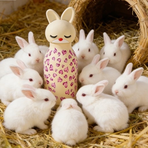 潮流兔子玩偶毛绒玩具批发定制可爱柔软儿童礼物