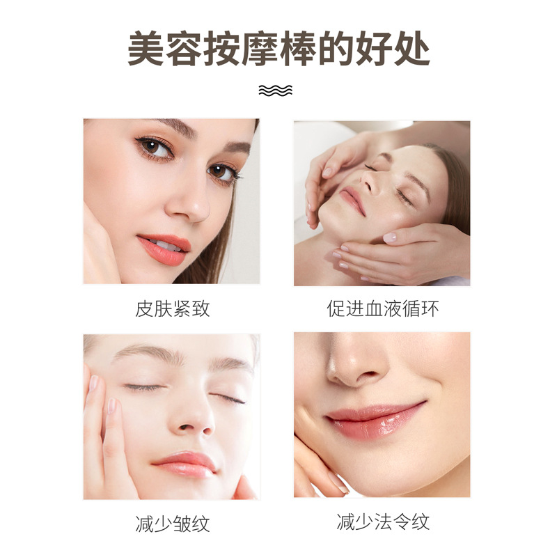 Amazon cross-border bestsellers: Mermaid ice packs, facial massages, beauty treatments, ice spoons, ice hammers, stainless steel ice wave balls Specification image