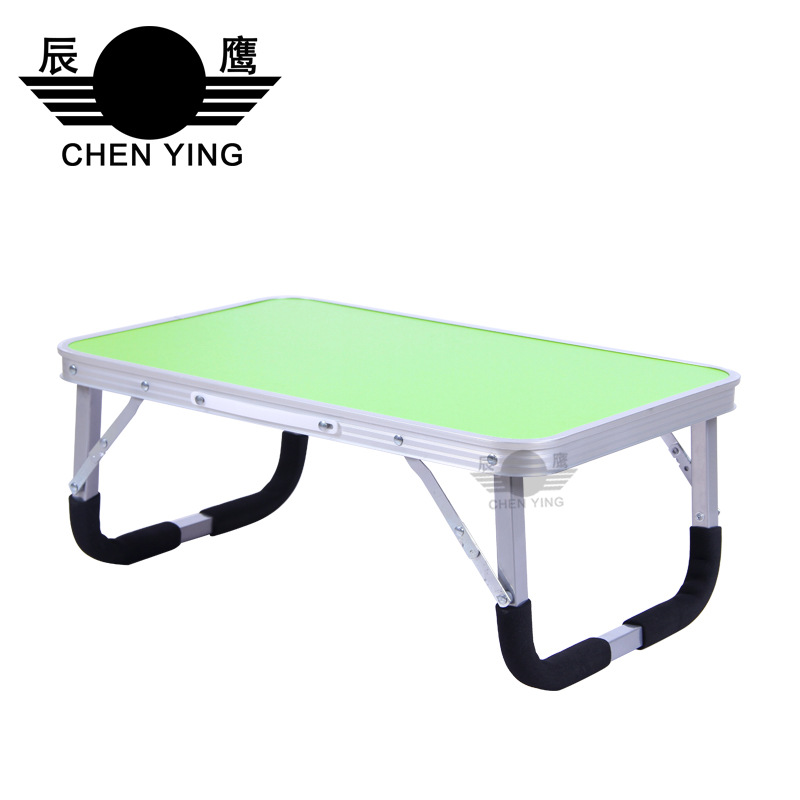 厂家销售笔记本电脑桌床上用书桌折叠桌小桌子学生宿舍简易学习桌产品图