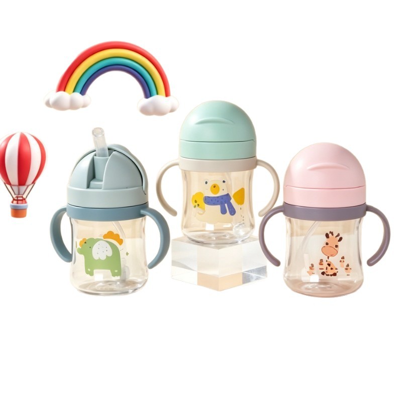 ويشرب الأطفال في أكواب الماء كوب زلاجة مع طفل رضيع مصاصة Item Picture