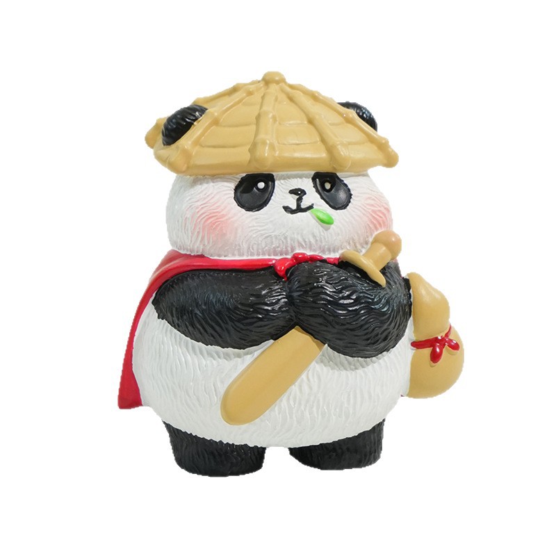 小摆件/树脂/冰箱贴/流水摆件/公仔树脂白底实物图