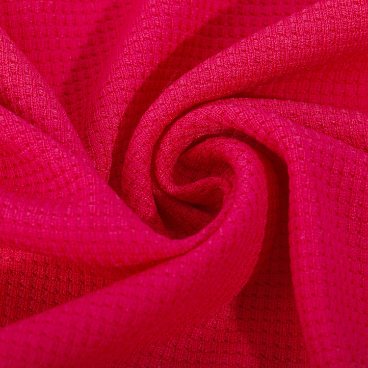 现货仿棉小华夫格220g酷丝棉小华夫格秋冬时尚休闲服卫衣裤装面