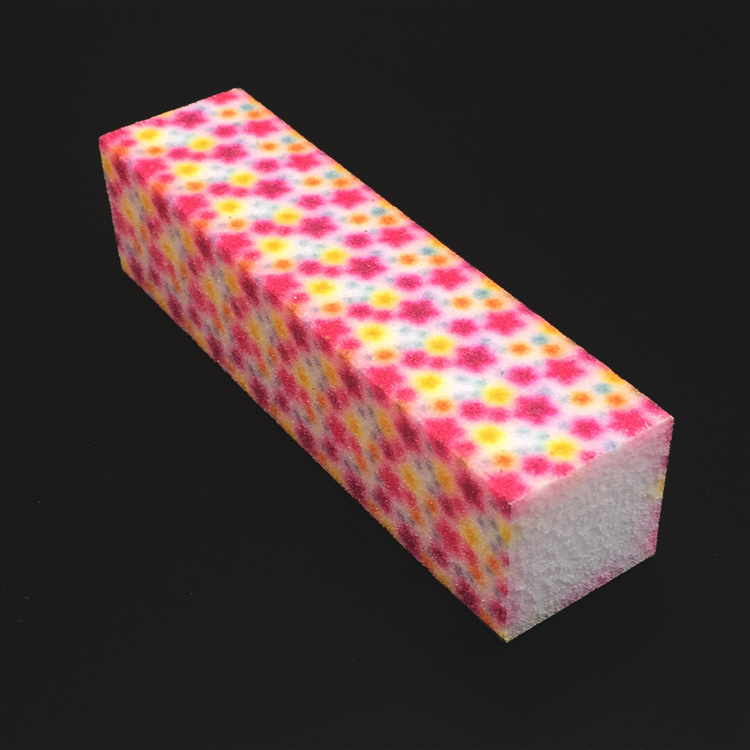 Wooden nail files, colorful patterned nail care products, nail dead skin pliers, nail dead skin shears