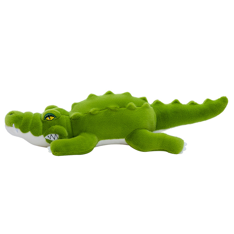Wholesale of long plush figurines of simulated crocodiles, office sleepers, car home cushions, stress-relieving dolls, and gifts Item Picture
