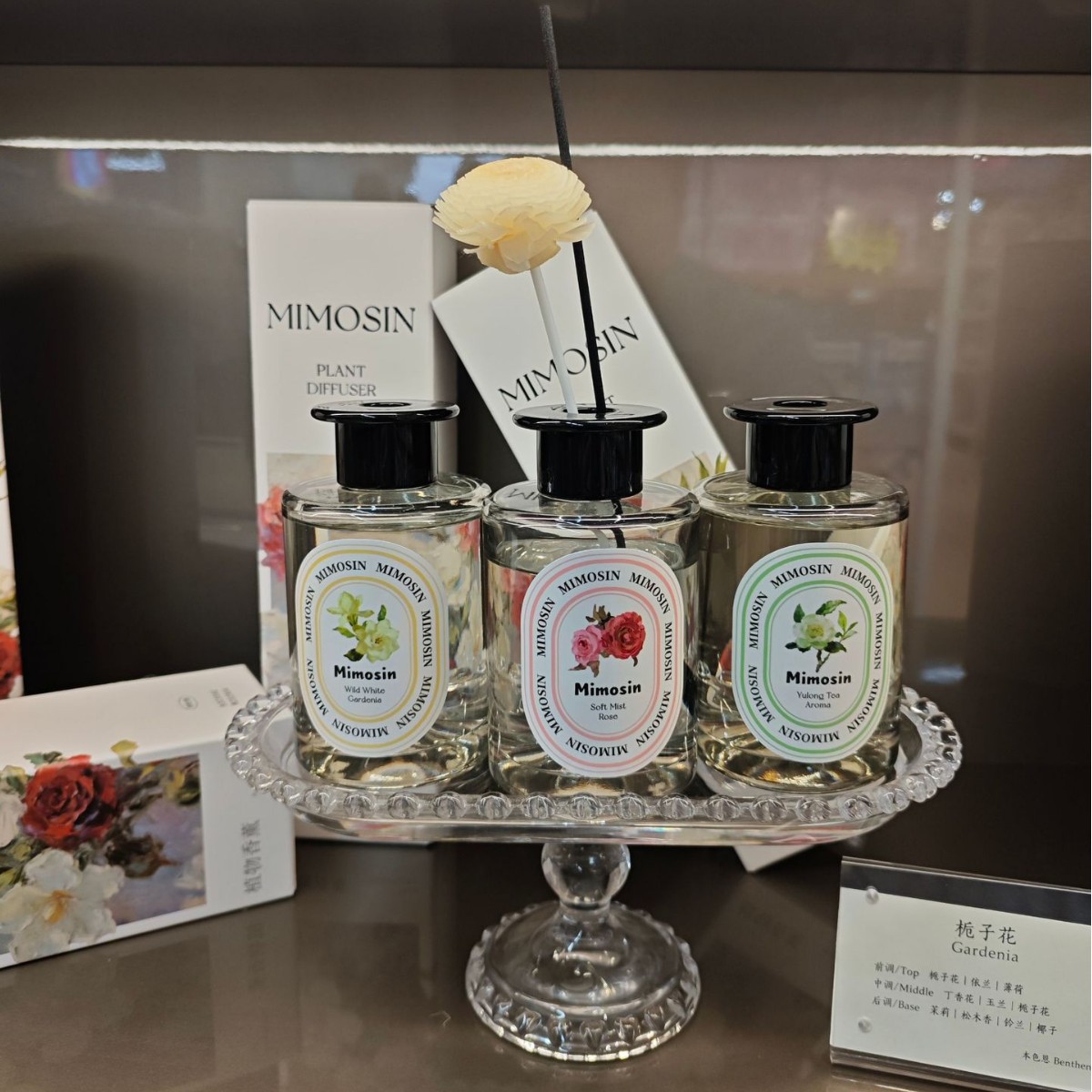 香薰机/车载香薰机/火焰壁炉/自动香氛机/二流体香氛设备产品图