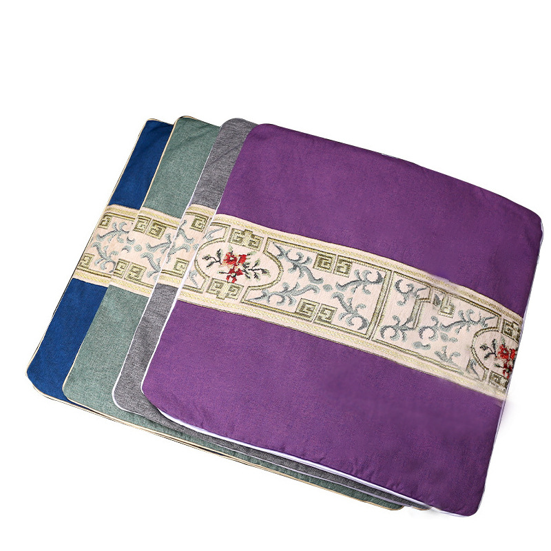 Electric heating mugwort cushion, upgraded and thickened velvet mugwort heating cushion, chair seat moxibustion cushion, mugwort cushion wholesale