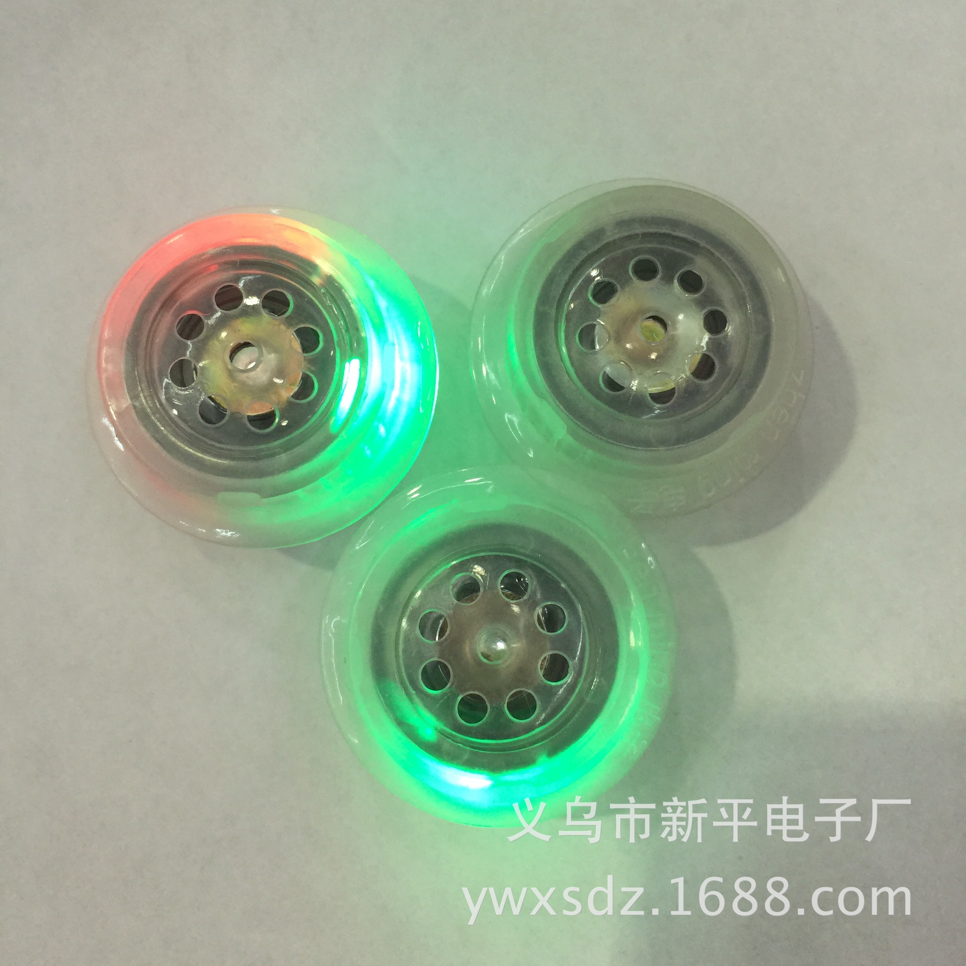 厂家供应螺纹闪光音乐盒 玩具电子配件 动物叫声 英文小星星