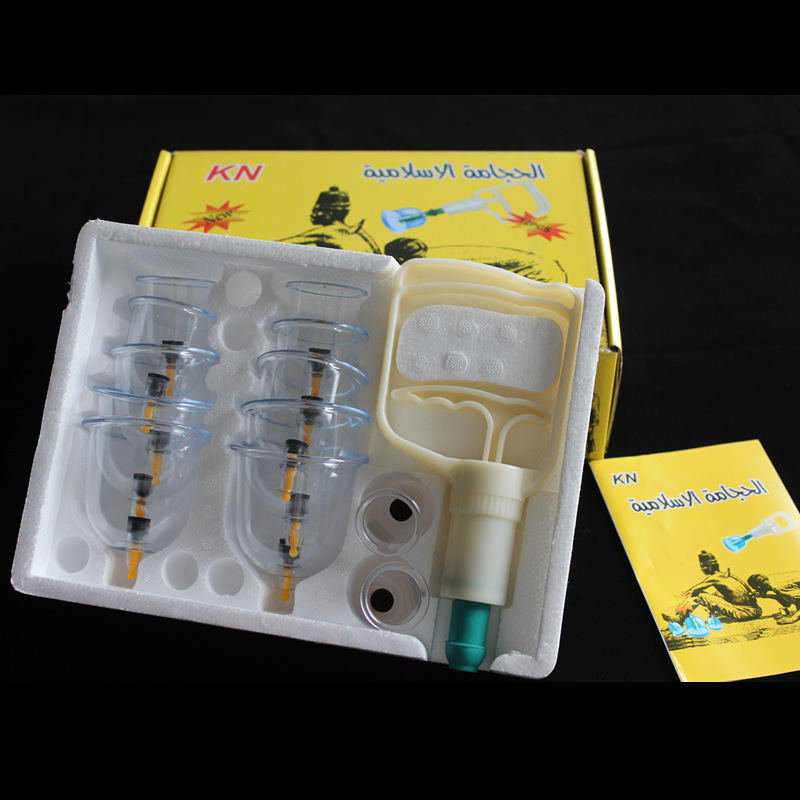 Factory direct sales of 12pcs vacuum cupping cups for export, Awen 12-cup household cupping cups, suction cupping cups wholesale Application Scenario