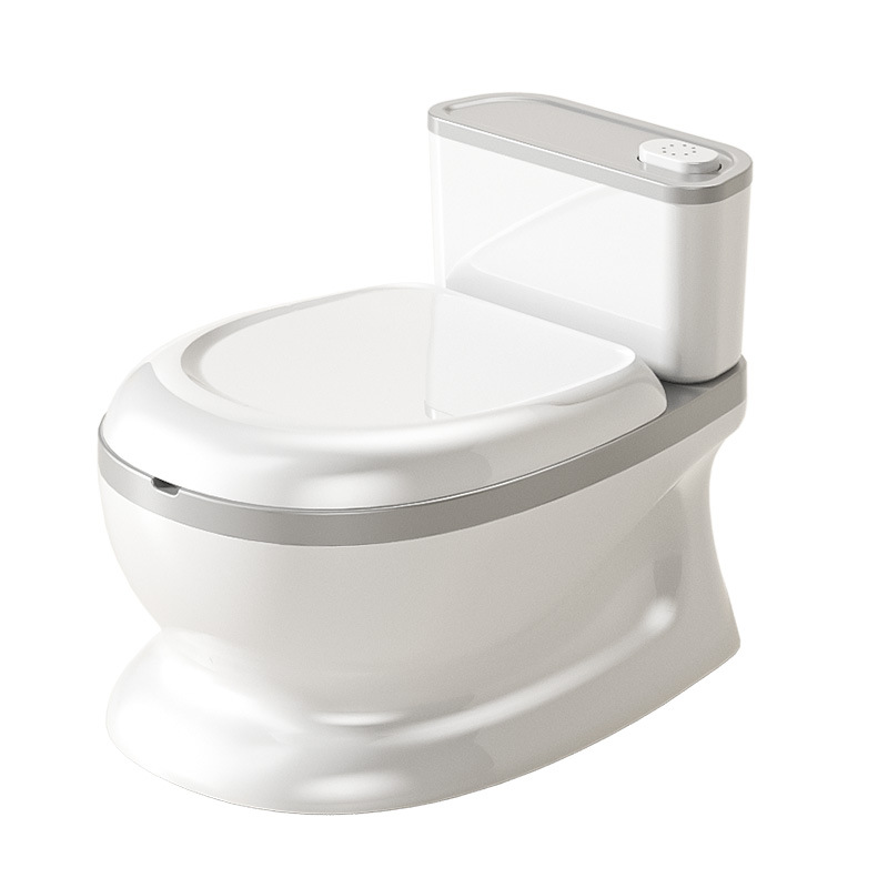 Children's simulated toilet seat, baby girl's small toilet stool, urinal, boy and girl's toilet training, toilet seat, urinal Item Picture