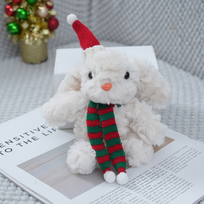 Ear-hanging rabbit toy pendants, bags, cute keychains, plush little dolls, dolls, children's gifts, dolls wholesale Application Scenario