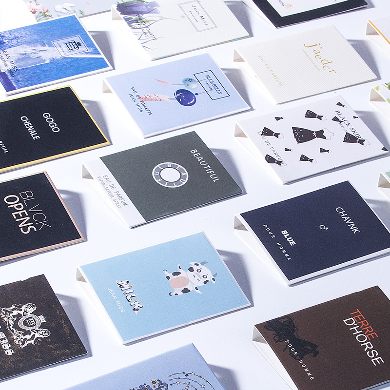 彩色包装盒书籍礼盒装 文艺书籍收纳盒 送礼优选产品图