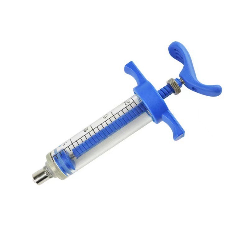 Guangmu Veterinary injection device Plastic steel cattle, sheep and chicken breeding Jieda Injection Pig thruster Injection equipment Application Scenario