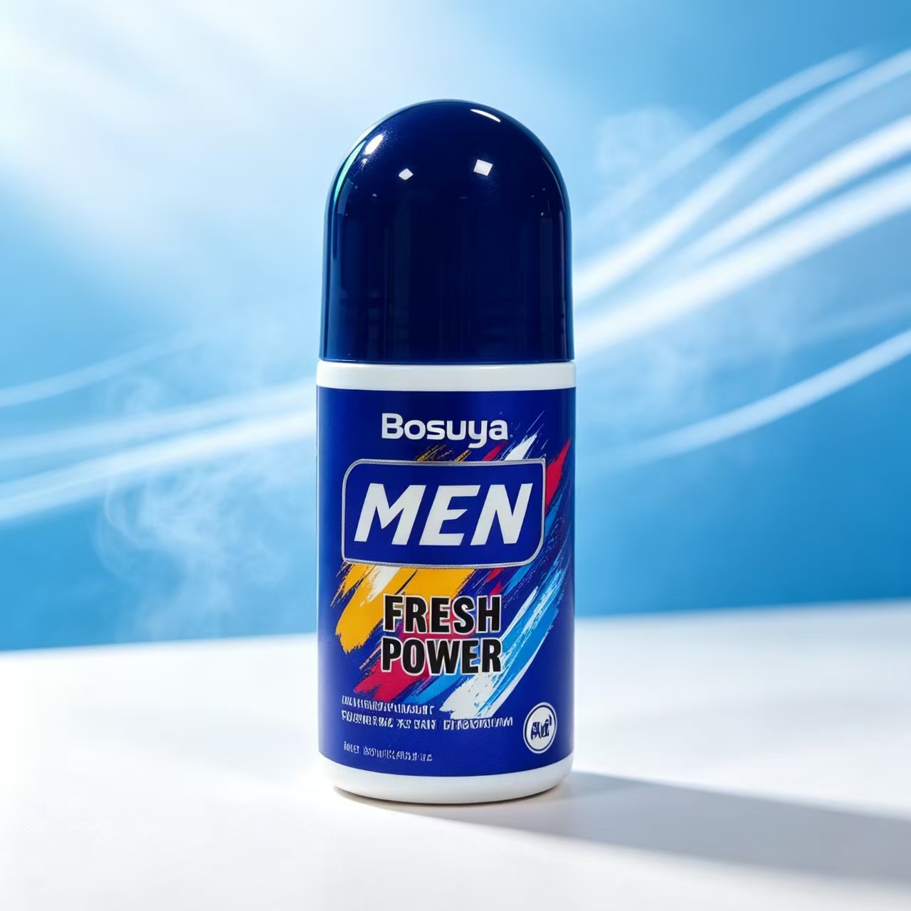 Cross-border exclusive bosuya Men's Antiperspirant Lotion, Dry and long-lasting Antiperspirant, portable Underarm Deodorizing Fragrance Specification image